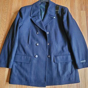 Ralph Lauren Navy Peacoat New with Tags